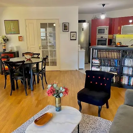 Plein Centre 55 M2 Terrasse Apartament Châtenay