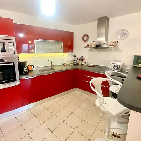 Plein Centre 55 M2 Terrasse Apartament *