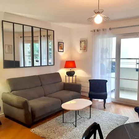 Plein Centre 55 M2 Terrasse Apartament Châtenay