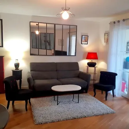 Plein Centre 55 M2 Terrasse Châtenay